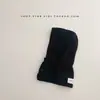Gorro Todo en Uno para Bebé Otoño e Invierno Gorro Cálido Bufanda Lindo Versátil para Bebé Niño y Niña Gorro con Protección para Orejas Gorro de Lana para Niños Moderno