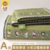 Sábana de Cama de Algodón Esponjoso de Alta Calidad Clase A Súper Suave Funda de Edredón con Encaje Sábana de Cama de Pieza Única de Algodón Puro para Dormitorio de Estudiantes Funda de Almohada 4