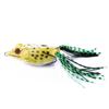 Nuevo Modelo Señuelo Cebo Rana Imitación Cebo 6cm12g Señuelo Rana Biónica Rey de la Perca Negra Señuelo Equipo de Pesca para Exteriores Venta al por Mayor