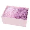 Caja de regalo, relleno de regalo, papel de seda, caja de dulces, chocolate, material de floristería, bolsa, rafia, hierba, papel de seda de 100 g