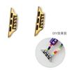 Para apple watch s10 conector de hebilla con cuentas correa apple watch98765 herramienta de bricolaje accesorios