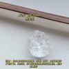 Colgante de Zorro de Nueve Colas Rosa Cristal Blanco Amatista Cuerda para Collar Hecho a Mano DIY Accesorios de Cristal con Cuentas