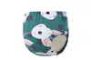 Pantalones de pañal para bebé Impermeables Lavables de tela A prueba de fugas para hombres y mujeres Pantalones de pañal de entrenamiento para bebé Ropa interior Pantalones de pañal de algodón