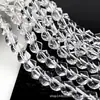 Al por mayor 6/8/10 mm Cuentas de cristal retorcidas cuentas sueltas diy vidrio galvanizado Pulsera AB viral accesorios para ropa y joyería