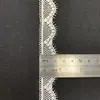 Fábrica de Origem seda leite fina 1-5cm bordado de renda bolo com em estoque acessórios de vestuário atacado