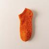 Calcetines de suelo gruesos para dormir, cálidos, de lana coral, para el hogar, para otoño e invierno, antideslizantes, para interiores.