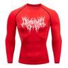 Playera Deportiva Y2K Capa Base para Correr Entrenamiento de Gimnasio Ropa de Secado Rápido para Hombre Body Elástico Transpirable que Absorbe el Sudor