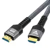 1036- Cable HDMI 2.1 8K60Hz de Alta Definición con Malla Trenzada para Consolas de Videojuegos, Transmisión de Alta Definición 8K E-Sports