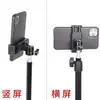 Soporte fijo tipo pinza para trípode, pinza universal para teléfono, soporte para teléfono, pinza portátil para teléfono, pinza para teléfono