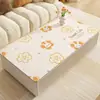 Mantel Individual para Mesa de Café, No Lavable, Impermeable, Resistente al Aceite, Resistente al Calor, Estilo Ins para Sala de Estar, Sensación de Alta Gama, Protector de Superficie para Mesa de Café y Mesa de Comedor