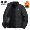 Chaqueta Nueva de Hombre Otoño/Invierno 2025 con Cuello Alto Casual Versátil Cómoda Suave Cálida Forrada de Polar #
