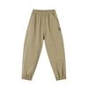 Pantalones Casuales Ligeros Elásticos para Niños Duoduo 2026 Primavera y Otoño Pantalones de Senderismo para Niños Pantalones Largos Simples Versátiles para Exteriores