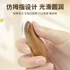 Haste Massageadora de Pontos de Acupuntura de Sândalo para Casa Cone Massageador de Meridianos de Saúde Ferramenta Tuina de Pontos de Acupuntura Remoção de Músculos Abertura das Costas Banho de Pés Utilizável em Todo o Corpo
