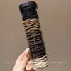 2026 Nuevo Sujeta-Cola de Caballo Alto para la Parte Trasera de la Cabeza, Banda Elástica Simple y Duradera para el Cabello para Mujeres, Accesorio para el Cabello