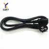 YL fábrica directa 1.5 metros 3*2.0 mm² doble cabezal GB calibre cobre puro enchufe de tres clavijas enchufe de alta potencia cable de alimentación