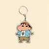 Acessórios Populares para Mochila Escolar do Crayon Shin-Chan, Chaveiro Estilo Ins, Pingente Fofo, Fornecimento Direto do Fabricante, Presente de Feriado
