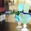 Clipe de garrafa de cerveja invertido, clipe de coquetel de gelo e neve, clipe de garrafa de bar japonês e coreano, clipe de copo de coquetel
