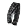 Suministros del Fabricante Pantalones de Trabajo para Hombre 2026 Algodón Puro Cintura Elástica Casual Pierna Recta Pantalones Largos Bolsillos Múltiples Pantalones de Camuflaje