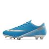Sapatos de futebol transfronteiriços meninos e meninas Crianças unhas quebradas grama artificial adolescentes estudantes AG unhas longas pés de couro treinamento calçados esportivos
