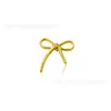 Accesorios Hechos a Mano para Piercings DIY F136 Aleación de Titanio Lazo Mariposa Murciélago Joyería Aretes Modernos