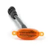 Luz Amarilla Universal para Coche 12 Luces Modificación Parrilla Raptor Camioneta Todoterreno Luz Antiniebla Luz Diurna