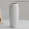 Shumen Blanco Escandinavo Creativo Simple Decorativo Jarrón de Flores Secas Hogar Moderno Mesa de Comedor Sala de Estar Arreglo Floral Adornos Utensilios para Flores