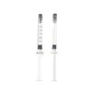 Seringa de Vidro Pré-Cheia com Trava Luer de 3ml Tubo Agulha Ácido Hialurônico Water Light Material de Embalagem para Beleza