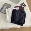 Calças Balloon Leves e Respiráveis de Perna Larga para Mulheres, Calças Cropped Elegantes de Perna Reta Peça Única Estilo Coreano, Calças Casuais Soltas de Verão Tendência