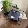 Bolso caja de moda retro a cuadros estilo coreano, nuevo modelo 2026, bolso de hombro y cruzado de estilo artístico nicho de alta gama
