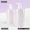 Garrafa Personalizada 400ml Oem para Loção Corporal Pet Plástico Loção Corporal Shampoo Gel de Banho Frasco Sub-embalador Fábrica