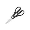 Juego de siete piezas de utensilios de cocina cuchillo herramientas de cocina para el hogar cuchillo para carne traje de siete piezas de acero inoxidable negro