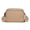 Moda Transfronteriza Bolso de Cuero Genuino para Mujer 2026 Nuevo Primavera Versátil Piel de Vaca Capa Superior Bolso Cuadrado Pequeño con Textura Elegante y Correa para el Hombro
