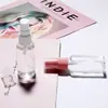 Botella pulverizadora pequeña cosmética T, transparente, 30/50/100 ml, portátil, hidratante, fina, con dibujos animados