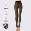 Meias com brilho de água, meia-calça com ilusão de perna nua para mulheres, meia-calça preta fina de peça única, leggings falsos transparentes, leggings quentes para outono e inverno