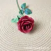 Decoração de Cerimônia de Casamento com Tema Vermelho, Cena de Hotel, Arranjos de Flores, Arranjos de Flores de Teto, Flores Artificiais, Decorações de Casamento