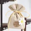 Bolsita bolsita bolsa vacía bolsita de lavanda ajenjo bolsa para medicina china no fuga polvo monedero bolsita bolsa vacía personalizado venta al por mayor