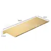 Estante cosmético de acero inoxidable simple para hotel Estante de condimentos de cocina y sanitario Estante de almacenamiento móvil para balcón y baño Estante de almacenamiento para el hogar y el teléfono móvil
