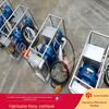 Suporte Inspeções Máquina de decapagem de correia Operação simples Máquina de decapagem de correia conveniente de usar