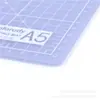 Tabla de cortar transparente Anfarudy A4 Tapete de corte transparente Protección de escritorio Autocicatrizante Papel de arte para escribir y pintar Corte de arte