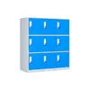Gabinete para Mochilas de Estudiante, Gabinete de Almacenamiento para Aula, Casillero Metálico de Colores, Gabinete de Almacenamiento para el Hogar, Casillero para Jardín de Infantes con Cerradura