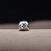 Plata de Ley S925 Plata Tailandesa Mantra de Seis Caracteres Transferencia Cuentas Separadas Cuentas Cubo Pulsera Hecha a Mano DIY Accesorios de Cuentas Accesorios Materiales
