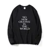 Estilo Nuevo Primavera y Otoño Moda Americana Versátil Sencillo Diseño con Estampado de Letras Ropa de Abrigo Informal Tops de Manga Larga para Mujer