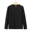 Fleece Cálido que Almacena Calor 380g Estilo Otoño/Invierno Camiseta Base Térmica de Forro Polar Más Forro Polar Engrosado Camiseta de Manga Larga que Almacena Calor Cálido Cuello Redondo