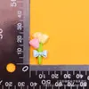 Ramo de Rosas y Tulipanes de Dos Colores Resina Iluminadora Accesorios Pegamento Cremoso DIY Pasador Hecho a Mano Funda de Teléfono Pegatina para Refrigerador