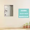 Espejo de Cuerpo Entero para el Hogar, Adecuado para Habitaciones de Niñas, Espejo Grande de Estilo Ins de Moda para Colgar en la Pared, Espejo de Vestir