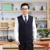 Nuevo Chaleco de Punto para Hombre Otoño/Invierno 2026, Casual, Cuello en V, Sin Mangas, para Vestir por Capas, Dropshipping Disponible para Ventas Transfronterizas