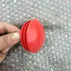 Tapas para tuberías, piezas de repuesto para equipos de ejercicio al aire libre, tapas antioxidantes y antirrobo, tapas para tubos de hierro de caminos, tapones, equipo deportivo