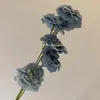 5 peces koi y peonías para decoración de lugar de boda, arreglos de flores de seda, decoración suave, cascada de flores en techo y suelo, paisajismo de mar de flores