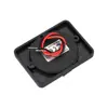 Carregador de Carro Quadrado Sem Furo para Modificação de Carro Transfronteiriço Carga Rápida Qc3.0 12V24V com Interface Pd de 30W