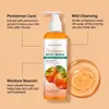 Gel de Baño Refrescante de Caqui: Limpieza suave para todo el cuerpo, elimina el aceite, proporciona una sensación fresca y cómoda, hidrata y limpia en un solo enjuague